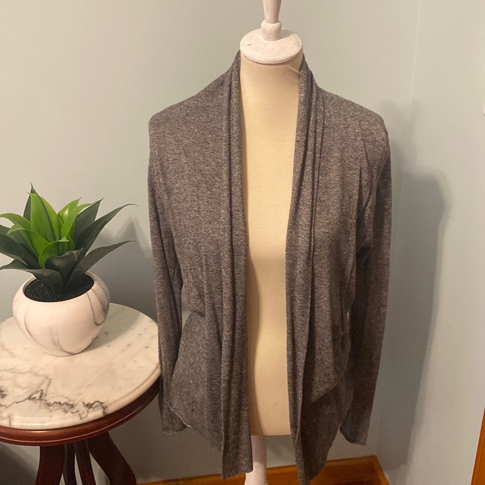 Express Gray Cardigan Size Medium